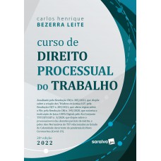 Curso De Direito Processual Do Trabalho
