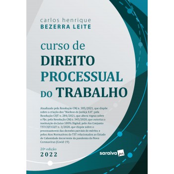 Curso De Direito Processual Do Trabalho
