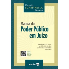 Manual Do Poder Público Em Juízo - 1ª Edição 2022