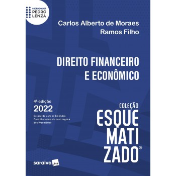 Esquematizado - Direito Financeiro E Econômico - 4ª Edição 2022