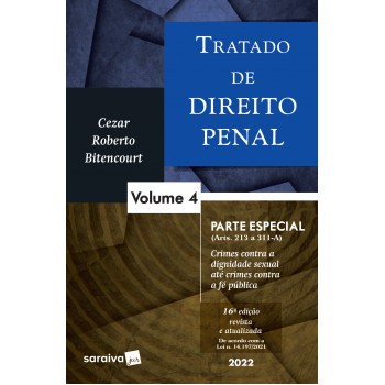Tratado De Direito Penal