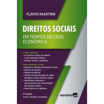 Direitos Sociais Em Tempos De Crise Econômica