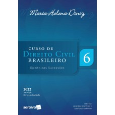 Curso De Direito Civil Brasileiro - Direito Das Sucessões - Vol 6 - 36ª Edição 2022