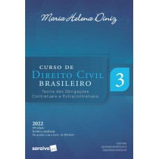 Curso De Direito Civil Brasileiro - Vol. 3 - 38ª Edição 2022