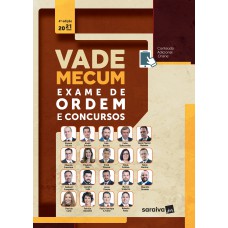 Vade Mecum Exame De Ordem - 4ª Edição 2021