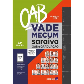 Vade Mecum Oab E Graduação - 22ª Edição 2021