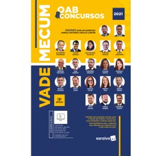 Vade Mecum Oab E Concursos - 15ª Edição 2021