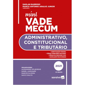 Mini Vade Mecum Administrativo - 10ª Edição 2021