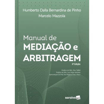 Manual De Mediação E Arbitragem