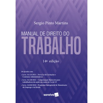 Manual De Direito Do Trabalho