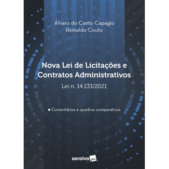 Nova Lei De Licitações E Contratos Administrativos