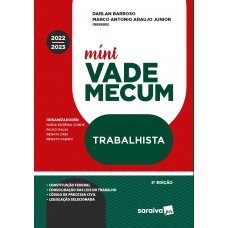 Míni Vade Mecum Trabalhista - 5ª Edição 2022