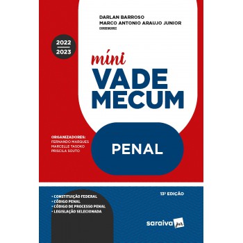 Mini Vade Mecum - Penal - 13ª Edição 2022