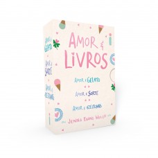 Box Amor & Livros: Caixa Com Os 3 Volumes Da Coleção