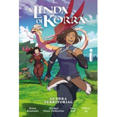 A lenda de Korra: Guerra territorial