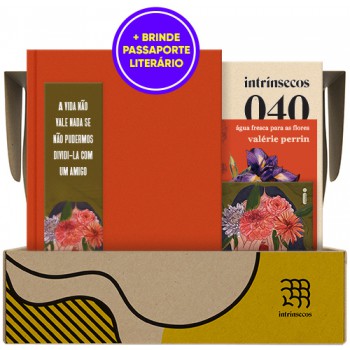 água Fresca Para As Flores: Edição Especial Com Brindes E Revista Do Clube Intrínsecos