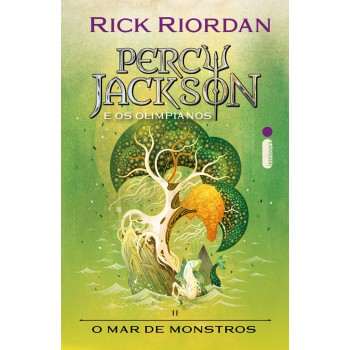 O Mar De Monstros: Série Percy Jackson E Os Olimpianos (novas Capas)