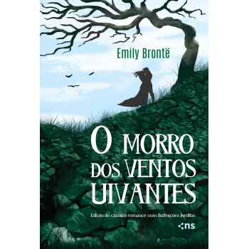 O Morro Dos Ventos Uivantes: Acabamento De Luxo - Laminação Fosca - Reserva De Verniz - Fitilho - Marcador - Pôster