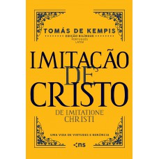 Imitação De Cristo - Edição Bilingue Latim E Português