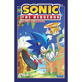 Sonic The Hedgehog – Volume 1: Depois da guerra ( ACOMPANHA PÔSTER E MARCADOR)