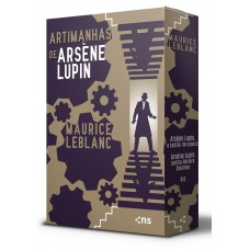 Box Arsène Lupin - Artimanhas: + Pôster - Marcador E Suplemento De Leitura