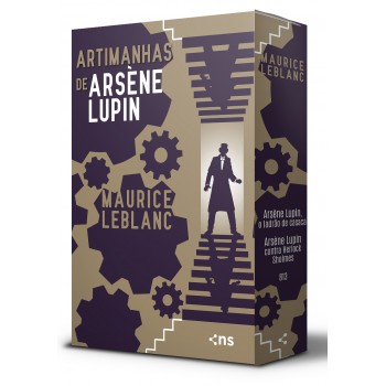 Box Arsène Lupin - Artimanhas: + Pôster - Marcador E Suplemento De Leitura