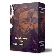 Box Caminhos De Thoreau (2 Livros + Pôster + Suplemento Com Textos Complementares + Marcadores)