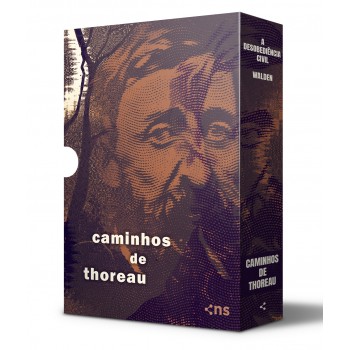 Box Caminhos De Thoreau (2 Livros + Pôster + Suplemento Com Textos Complementares + Marcadores)