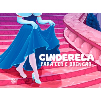 Cinderela - para ler e colorir