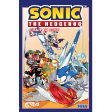 Sonic The Hedgehog – Volume 5: Cidade em crise ( ACOMPANHA PÔSTER E MARCADOR)