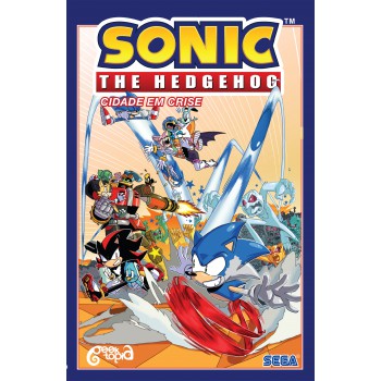 Sonic The Hedgehog – Volume 5: Cidade em crise ( ACOMPANHA PÔSTER E MARCADOR)