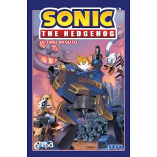 Sonic The Hedgehog – Volume 6: Último minuto (ACOMPANHA PÔSTER E MARCADOR)