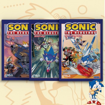 Combo Sonic - Volumes 4, 5 E 6