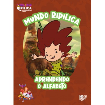 Mundo Ripilica: aprendendo o alfabeto