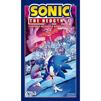 Sonic The Hedgehog – Vol. 9: Corridas de Chao & Bases do Mal