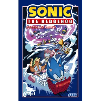 Sonic The Hedgehog – Volume 10: Corrida de prova!