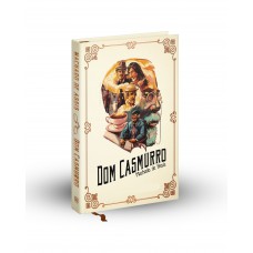 Dom Casmurro | Machado De Assis | Capa Dura Luxo - Fitilho |