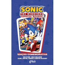 Sonic The Hedgehog – Especial 30 anos