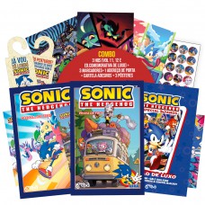 Combo Sonic Volumes 11, 12 E Edição Especial 30 Anos