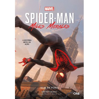 Homem-aranha Miles Morales: Asas Da Fúria