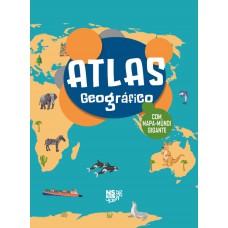 Atlas Geográico: Bandeiras Dos Países E Estados Do Brasil - Acompanha Megapôster Do Mapa-múndi