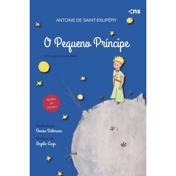 O Pequeno Príncipe - Brilha No Escuro E Miolo Colorido