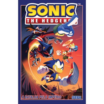 Sonic The Hedgehog - Volume 13: Batalha Pelo Império