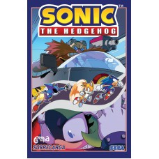 Sonic The Hedgehog - Vol. 14: Sobrecarga