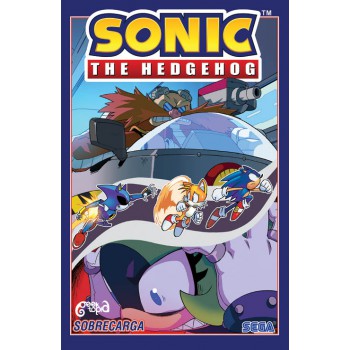Sonic The Hedgehog - Vol. 14: Sobrecarga