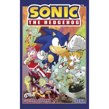 Sonic The Hedgehog - Vol. 15: Guerra Urbana