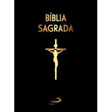Bíblia Pastoral - Grande Luxo: Capa Cristo
