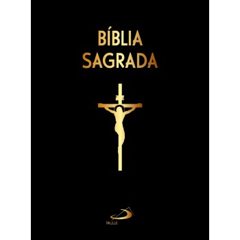 Bíblia Pastoral - Grande Luxo: Capa Cristo
