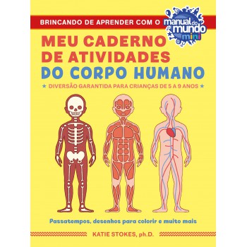 Meu caderno de atividades do corpo humano