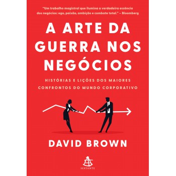 A Arte Da Guerra Nos Negócios: Histórias E Lições Dos Maiores Confrontos Do Mundo Corporativo